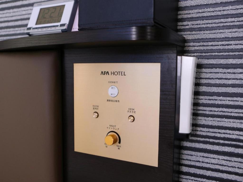 APA Hotel Okachimachi Eki-Kita S Präfektur Tokio Exterior foto