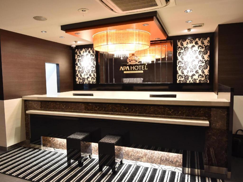APA Hotel Okachimachi Eki-Kita S Präfektur Tokio Exterior foto