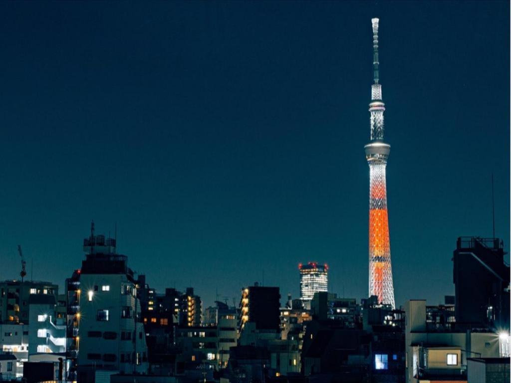 APA Hotel Okachimachi Eki-Kita S Präfektur Tokio Exterior foto