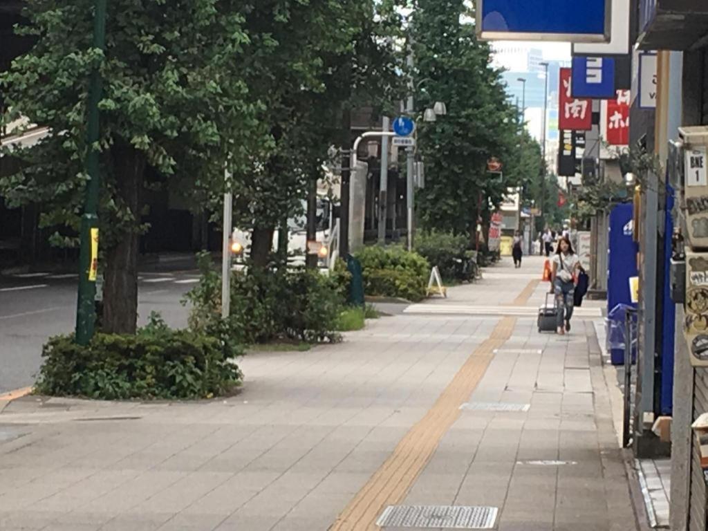 APA Hotel Okachimachi Eki-Kita S Präfektur Tokio Exterior foto