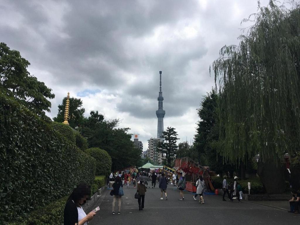 APA Hotel Okachimachi Eki-Kita S Präfektur Tokio Exterior foto