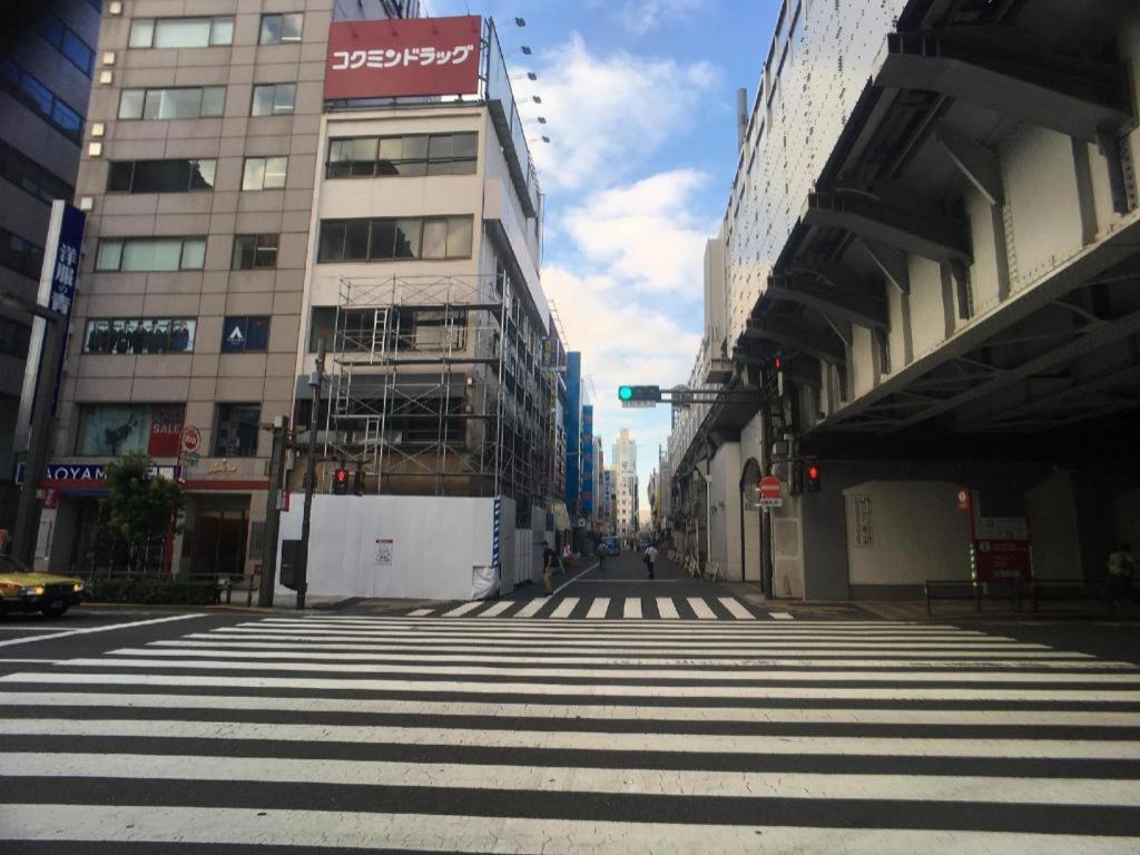 APA Hotel Okachimachi Eki-Kita S Präfektur Tokio Exterior foto