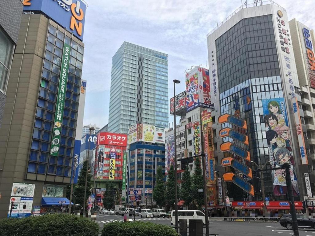 APA Hotel Okachimachi Eki-Kita S Präfektur Tokio Exterior foto