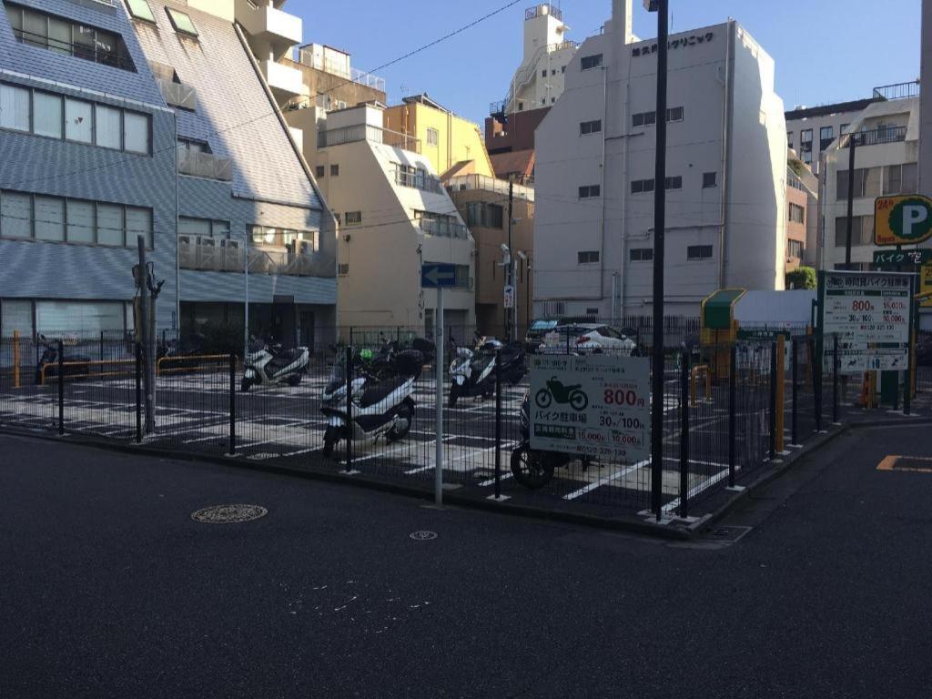 APA Hotel Okachimachi Eki-Kita S Präfektur Tokio Exterior foto