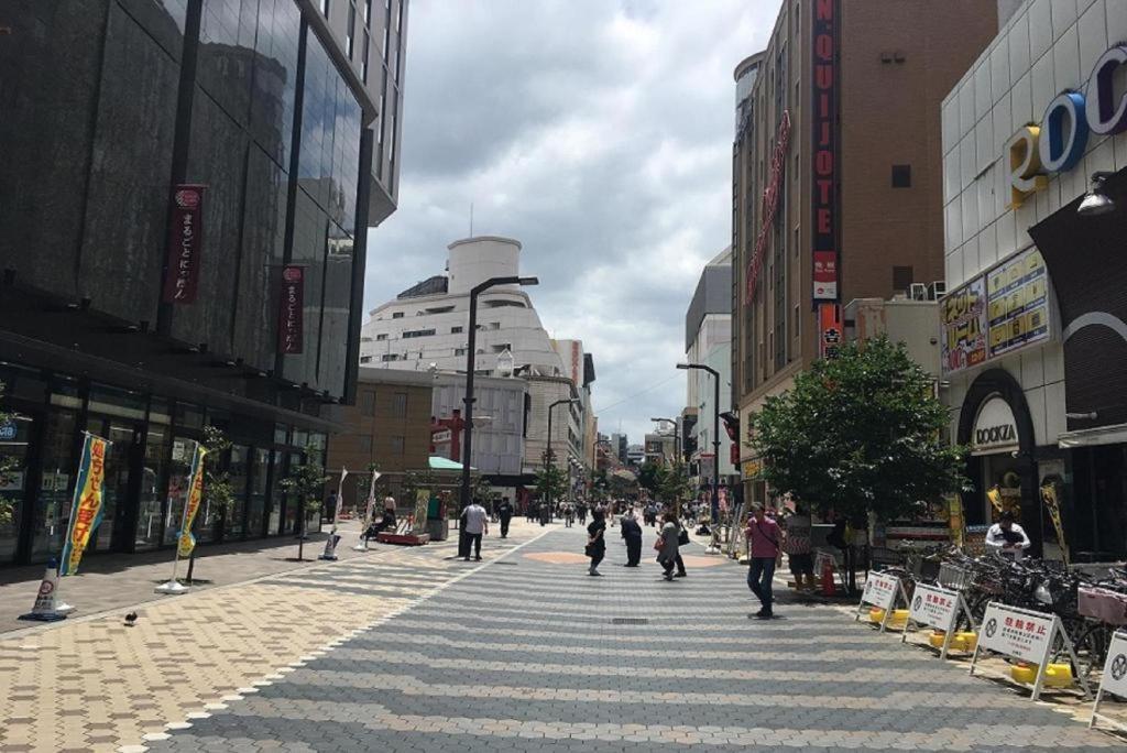 APA Hotel Okachimachi Eki-Kita S Präfektur Tokio Exterior foto