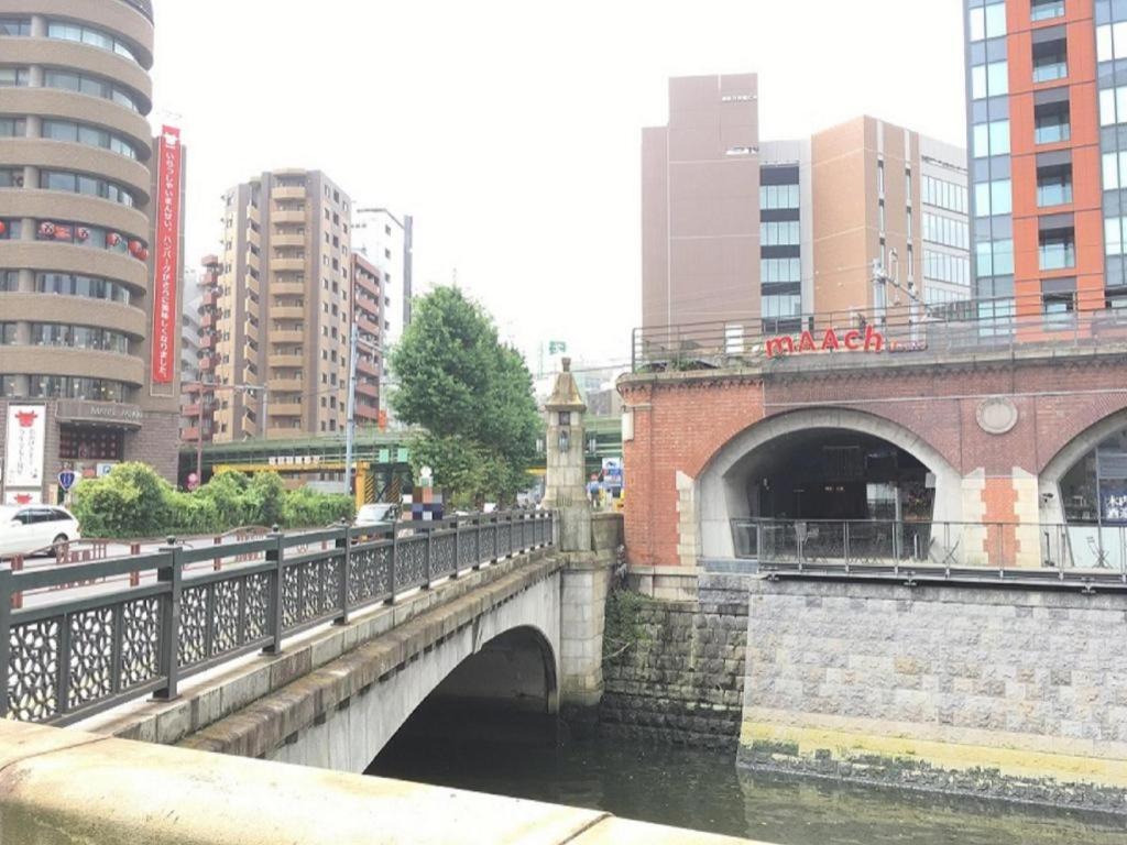 APA Hotel Okachimachi Eki-Kita S Präfektur Tokio Exterior foto