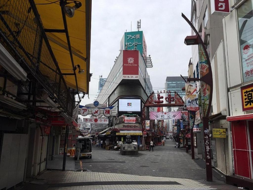 APA Hotel Okachimachi Eki-Kita S Präfektur Tokio Exterior foto