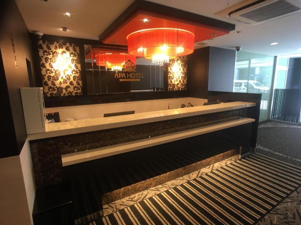 APA Hotel Okachimachi Eki-Kita S Präfektur Tokio Exterior foto