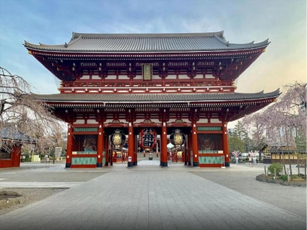 APA Hotel Okachimachi Eki-Kita S Präfektur Tokio Exterior foto
