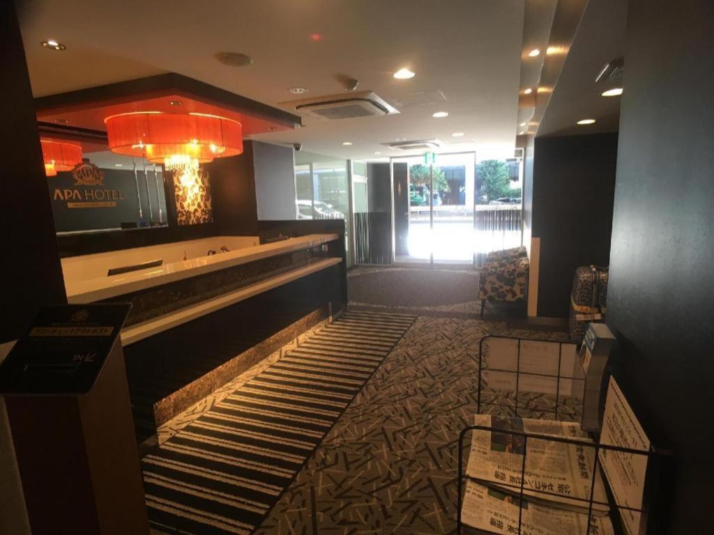 APA Hotel Okachimachi Eki-Kita S Präfektur Tokio Exterior foto