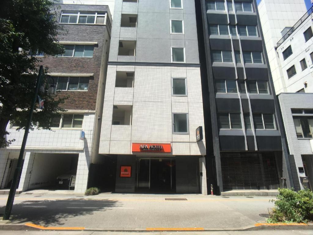 APA Hotel Okachimachi Eki-Kita S Präfektur Tokio Exterior foto